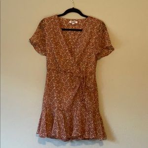 BB Dakota floral mini dress